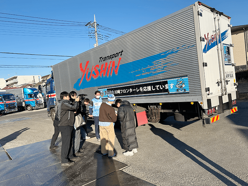 川崎フロンターレの2026川崎商店街回り